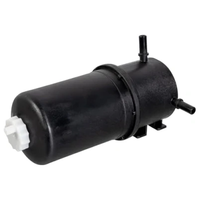 Image of 2H0127401A, 2H0127401B Fuel Filter BLUE PRINT ADV182337 In Line Filter, with water drain screw, without connection for sensor