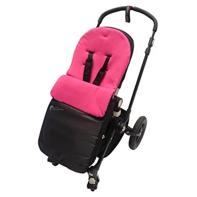 Image of Footmuff/Cosy Toes Compatible with Quinny Buzz/Zapp/Zapp Xtra/Moodd Dark Pink