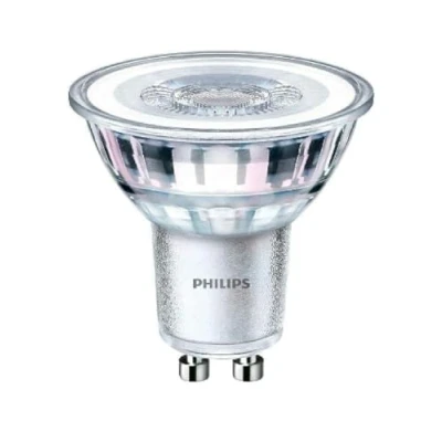 Image of Philips CorePro LED Spotlight 4.6W GU10 A++ Cool White Lamp