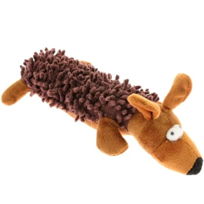 Image of Mool Plush Squeaky Dog Pet Toy, 25 cm