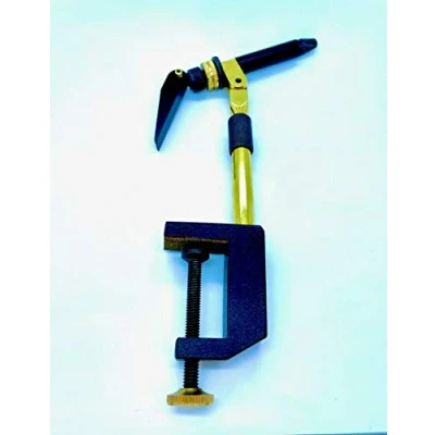 Image of Olax Fly Tying 360 rotary vice,built in clamp, height adjustable