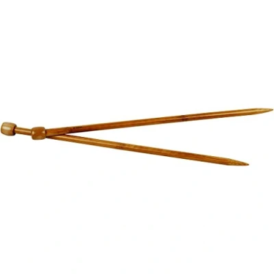 Image of Creativ Company 100263 Size 10 Knitting Needles, Grey