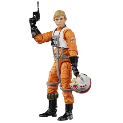 Image of Star Wars The Vintage Collection Luke Skywalker (X wing Pilot), A New Hope 3.75 Inch Action Figure