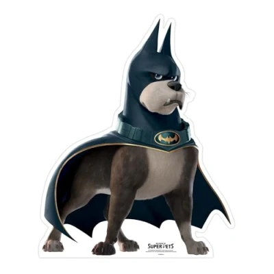 Image of SC4068 Star Cutouts Ace Batman&#039;s Dog DC League of Super Pets Cardboard Cutout Perfect for Birthdays, Gifts, Parties &amp; Fans