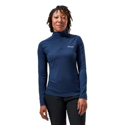 Image of Berghaus Trailblaze Half Zip Women&#039;s Top SS24