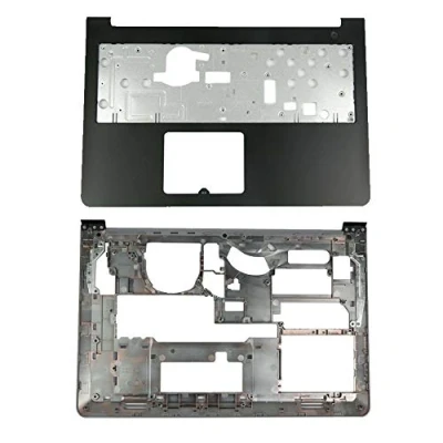 Image of Gintai Laptop Palmrest Cover Touchpad Bottom C/D Shell for Dell Inspiron 15 5000 5547 5548 5545 5542 K1M13 0K1M13