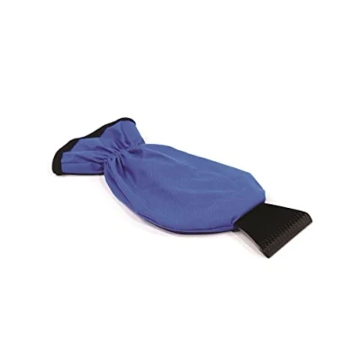 Image of Streetwize SWIS3 Ice &amp; Snow Car Window Scraper with Hand Mitt Ideal For: Cars, Vans, Motorhomes and 4x4&#039;s