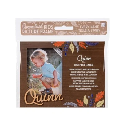 Image of Personalised picture frames (Quinn)