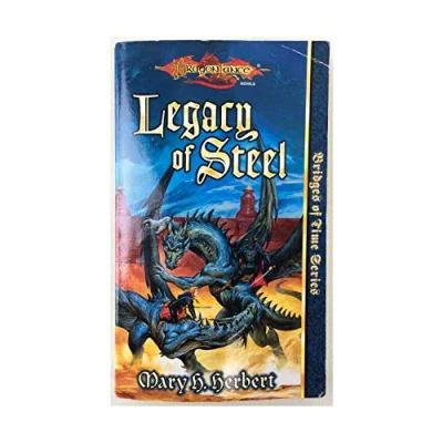 Image of Legacy of Steel: Vol 2 (Dragonlance S.: The Bridges Time)