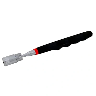 Image of Rolson 60379 3.6 kg Telescopic Magnetic Pick Up Tool with LED