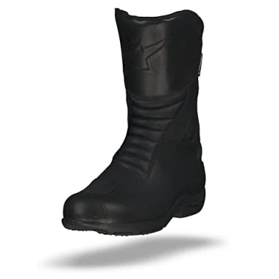 Image of Alpinestars Web Gore Tex Motorcycle Shoe black 40