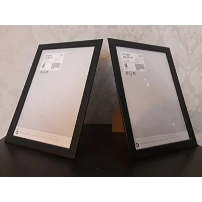 Image of FISKBO frame 8 1/4 by 11 3/4 inch Simple for documents or photographs (1, white)