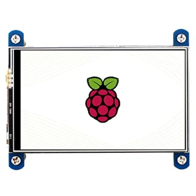 Image of Coolwell Waveshare 4 Inch Raspberry Pi Screen TouchScreen 480x800 IPS LCD Display Small HDMI Monitor for 4B+ 4B 3B+ 3B 2B+ Zero Windows 11 10 8.1 8 7