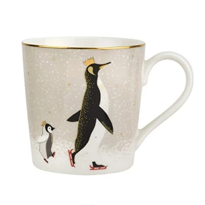 Image of Portmeirion Home &amp; Gifts SMPE78914 XG Mug Single, White