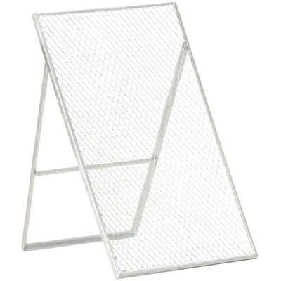 Image of vidaXL Garden Sieve Galvanised Steel