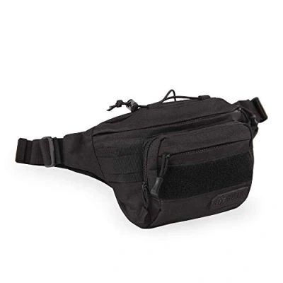 Image of Highland Tactical Men&#039;s Mobility Waist Pack, Black, S