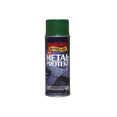 Image of Plasti kote 1296 400ml Metal Protekt Forest Green