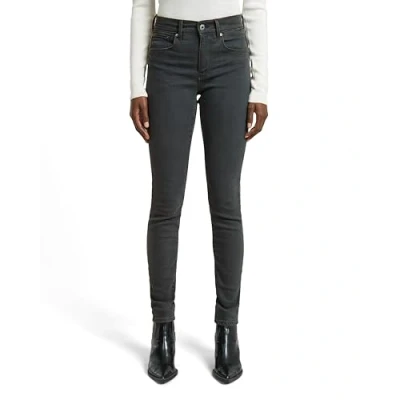 Image of G Star Women&#039;s 3301 Skinny Jeans, Grey (worn in tornado D05175 D185 D353), 27W / 30L