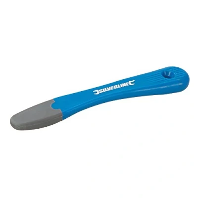 Image of 145mm Flexible Grout Sealant &amp; Silicone Applicator Rubber Finger Smooth Finish Tool Perfect with Caulks Fillers Putty Neat FUGI Shower Sink Tiles Finishing Smoother Kit