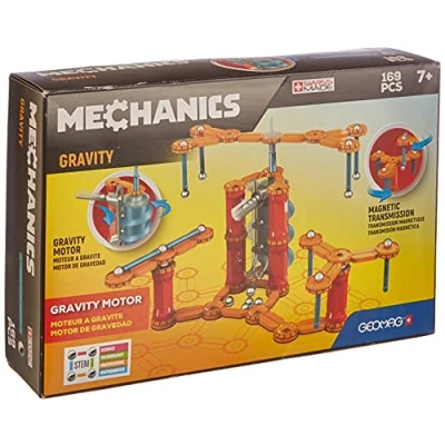 Image of Geomag Mechanics Gravity Motor System 169 PCS