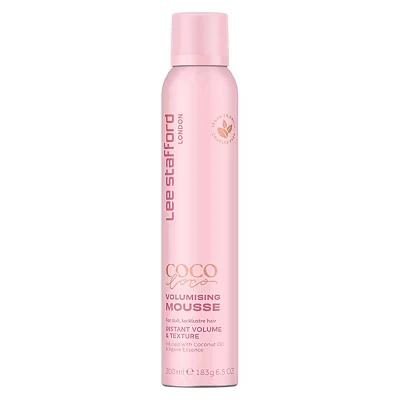 Image of Lee Stafford Coco Loco Volumising Mousse 200ml