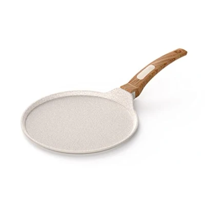 Image of Ekau Essential Crepe Pan 25cm Ivory,Off white