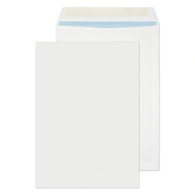 Image of Blake Purely Everyday B4 352 x 250 mm 100 gsm Pocket Gummed Envelopes (1784) White Pack of