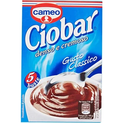 Image of Test pack Cameo Ciobar Classico Black &amp; White Hot Chocolate 6x packs