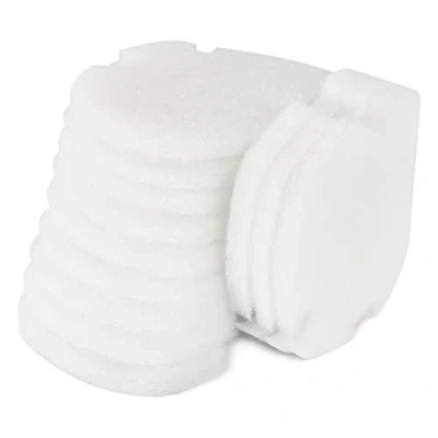Image of Replacement Compatible Filter Floss Pads For Tetratec External Filters EX400 / EX600 EX700 FF (Pack of 12)
