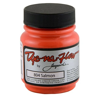 Image of Jacquard Products Salmon Dye Na Flow, Acrylic, Multicolour, 4.69x4.69x6.73 cm
