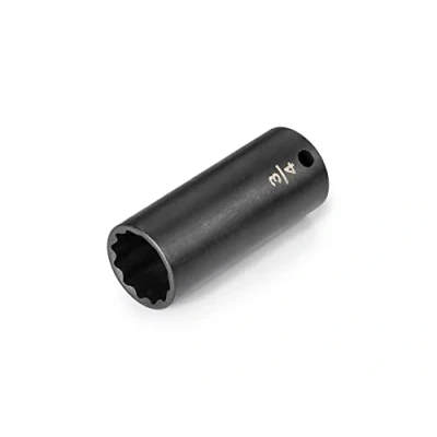 Image of TEKTON 3/8 Inch Drive x 3/4 Deep 12 Point Impact Socket SID13219