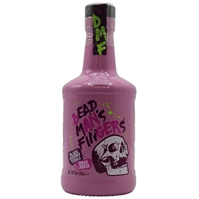 Image of Dead Man&#039;s Fingers Black Cherry Tequila Cream Liqueur 50cl