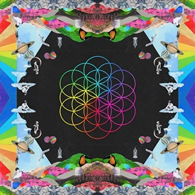 Image of Coldplay A Head Full of Dreams 180gm 2015 UK 2 LP vinyl set 0825646982158