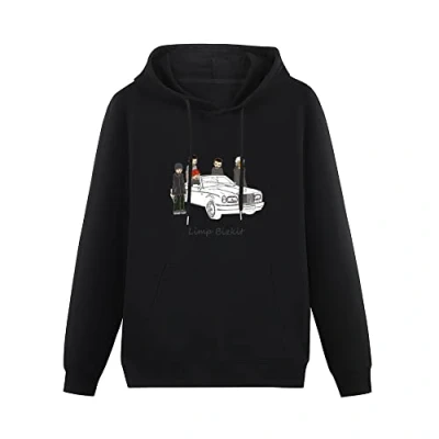 Image of Besiege Limp Bizkit Hoodies Pullover Hoody Black Sweatershirt M