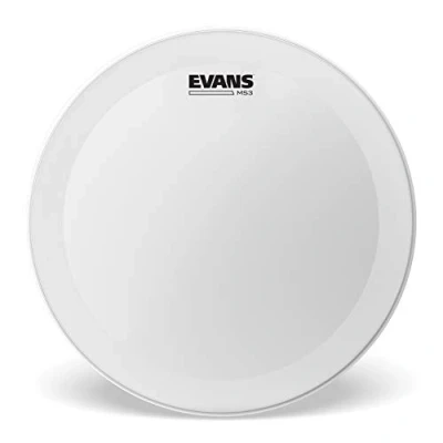 Image of Evans MS3 Clear Marching Snare Side Drum Head, 13 Inch