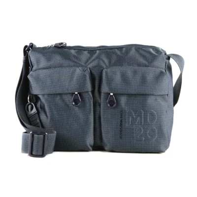 Image of Mandarina Duck Women&#039;s MD 20 P10QMTT4 Shoulder Bags, Atlantic Sea, 30x26x14 (L x H W)