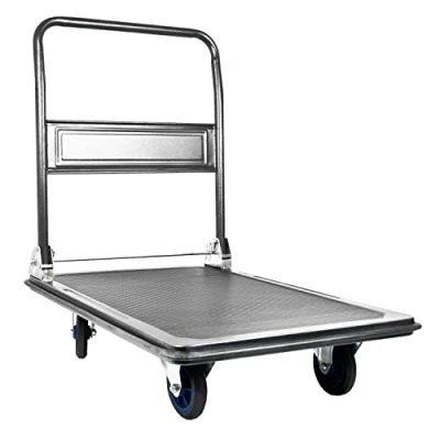 Image of Warehouse PLATFORM TROLLEY Heavy Duty Folding Box Truck (Large (max 300kg))