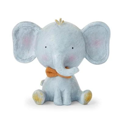 Image of Mousehouse Gifts Elephant Money Box Piggy Bank Coin for Children or Baby Unisex Boy Girl