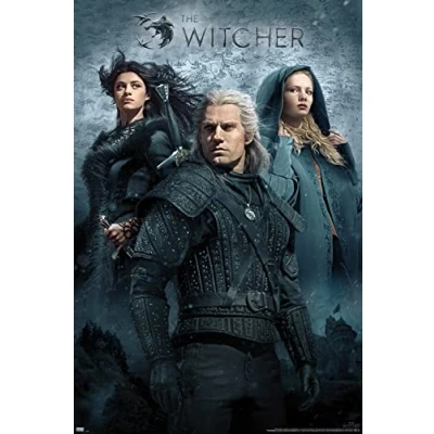 Image of GB eye The Witcher Key Art 61 x 91.5cm Maxi Poster