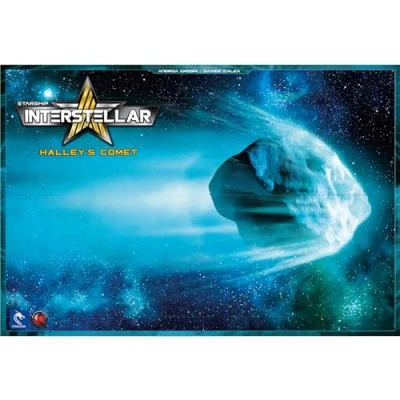 Image of Pendragon Studios: Starship Interstellar: Halley&#039;s Comet Expansion Strategy Board Game, Ages 14+, 1 4 Players, 150 Min