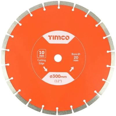 Image of 2x TIMCO General Purpose Diamond Blade Segmented GPE30020