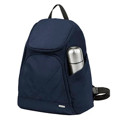 Image of Travelon Anti Theft Classic Backpack, Midnight, One Size, Backpack