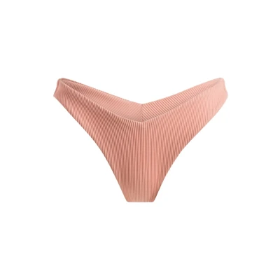 Image of Roxy Love Cheeky Bikini Bottoms for Women Pink