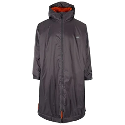 Image of Trespass Adults Dry Coat Drying Robe with 3 Zip Pockets
