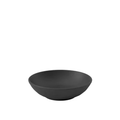 Image of Villeroy &amp; Boch Manufacture Rock Noire Dessert Bowl
