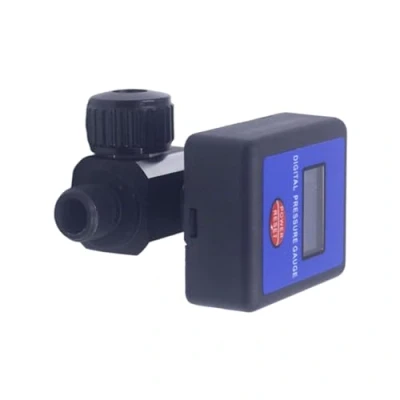 Image of YIBOZI Digital 1/4&quot; 145PSI Air Pressure Regulator Gauge Control Valves for Spray Guns