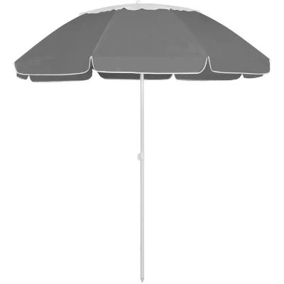 Image of vidaXL Beach Parasol Anthracite 300 cm