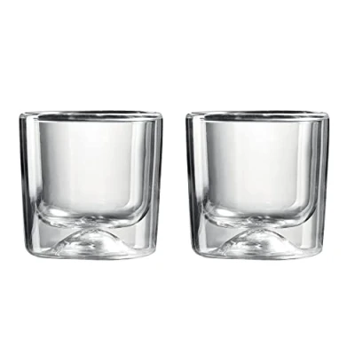 Image of Fratelli Guzzini Gocce, 2 double wall thermo glasses, Insulating glass, 0.27 l