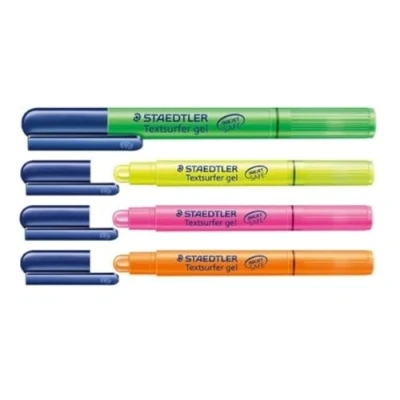 Image of Staedtler marker pen &quot;Textsurfer gel&quot;, set of 4
