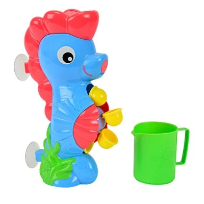Image of Simba 104016791 &quot;ABC Seahorse Bath Toy